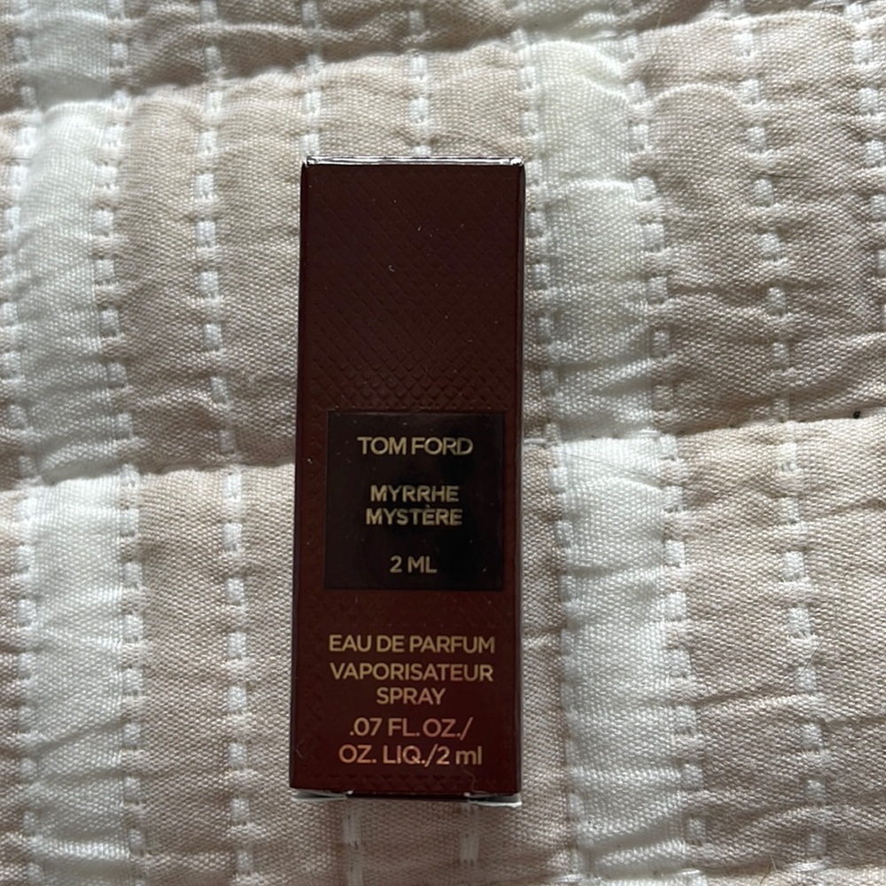 Tom Ford Myrrhe Mystère Sample